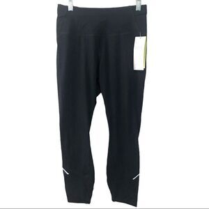 ALL IN MOTION LEGGINGS, Cropped, Black NWT Size S